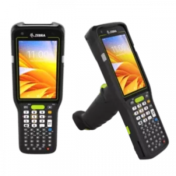Zebra MC34 WAN/LTE GPS LAN WIFI 6E ON - Συσκευή συλλογής δεδομένων - 2.400 MHz (MC345B-3G1J53SS-A6)