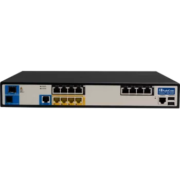 AudioCodes Mediant 800C - MSBR με 4 θύρες FXS και 4 θύρες GE, Dual-Mode-ADSL/VDSL