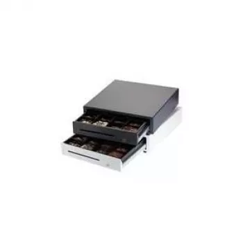 Metapace K-1 Ανοξείδωτο συρτάρι ταμείου Μπροστινό άνοιγμα Διαστάσεις ΠxΥxΒ 410x114x415mm Θέσεις 6