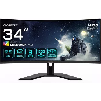 Οθόνη Gigabyte G34WQCP (ανακατασκευασμένη)