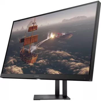 HP Omen 27i 68,6 cm (27 ίντσες) QHD IPS LED 165 Hz FreeSync οθόνη (ανακατασκευασμένη)