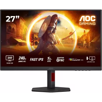 Οθόνη AOC Q27G4ZR (ανακατασκευασμένη)
