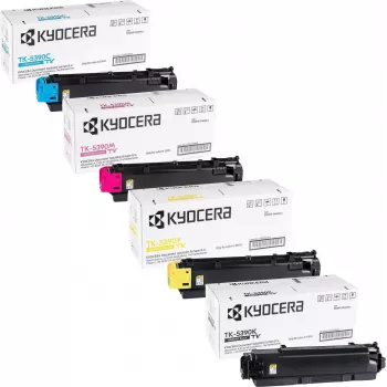 Kyocera Original TK-5390 Toner - 4er Multipack cyan magenta κίτρινο μαύρο - Original - Tonereinheit