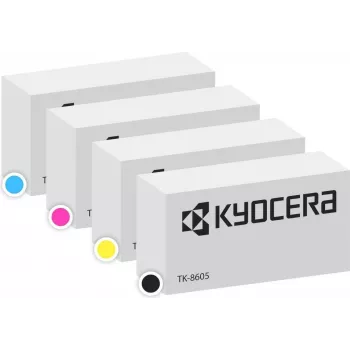 Kyocera Original TK-8455 Toner - 4er Multipack cyan magenta κίτρινο μαύρο - Original - Tonereinheit