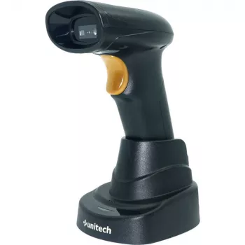 Unitech MS822B 2D SR Imager 2.4G Wireless Bluetooth με σταθμό φόρτισης και dongle - Σαρωτής barcode - Σαρωτής