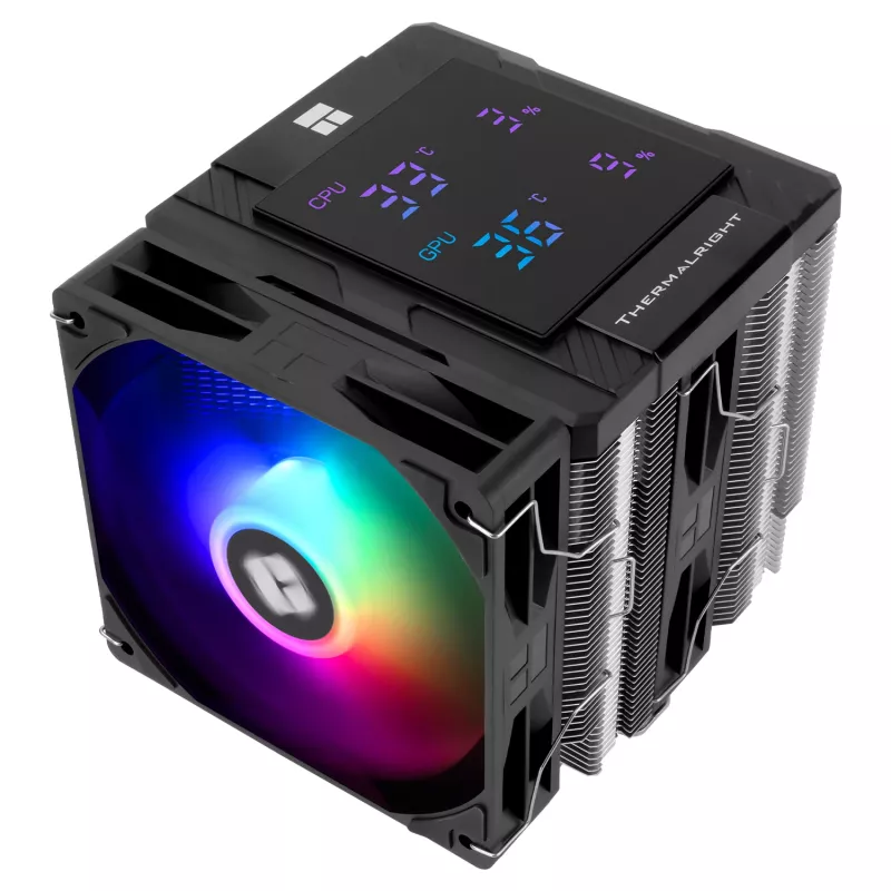 THERMALRIGHT Peerless Assassin 120 Digital Black ARGB Ψύκτρα CPU