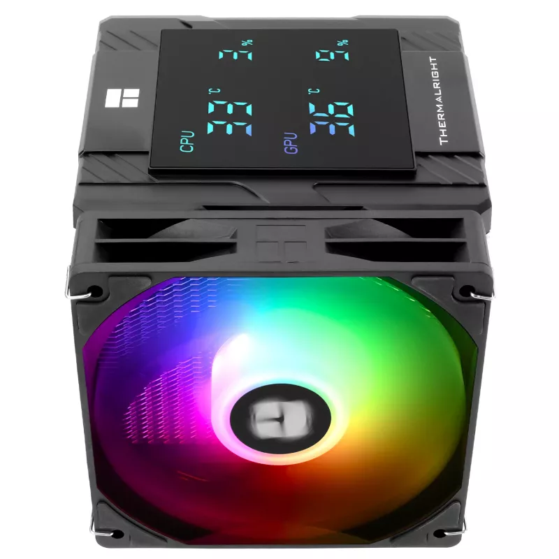 THERMALRIGHT Peerless Assassin 120 Digital Black ARGB Ψύκτρα CPU