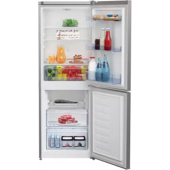 BEKO Ψυγείο RCSA240K40SN, Κλάση ενεργειακής απόδοσης E, Ύψος 153cm, Inox
