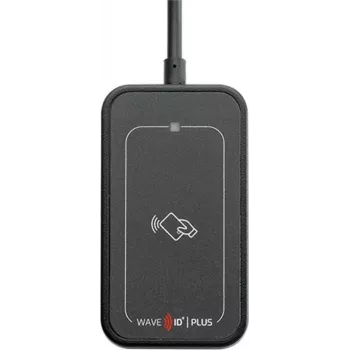 RF IDeas WAVE ID Plus Μαύρο 5V Pin9 RS-232 RDR-80531BK5
