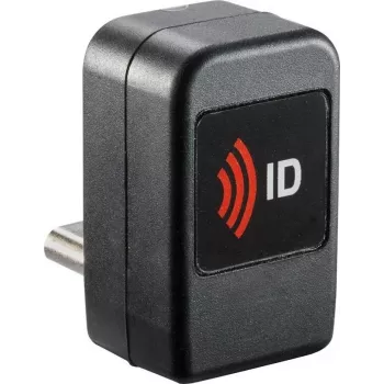 RF IDeas WAVE ID Nano CCID 13.56MHz CSN μαύρος κάθετος αναγνώστης USB-C