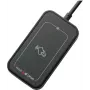 RF IDeas WAVE ID Plus Mini Keystroke iClass ID/SE/SEOS μαύρη συσκευή ανάγνωσης USB