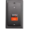 RF IDeas WAVE ID Plus SDK με iCLASS SE & Seos επίτοιχη μαύρη συσκευή ανάγνωσης USB