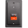 RF IDeas WAVE ID Plus SDK με iCLASS SE & Seos επίτοιχη μαύρη συσκευή ανάγνωσης USB
