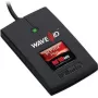 RF IDeas WAVE ID Plus Keystroke RA FactoryTalk V2 μαύρος επίτοιχος αναγνώστης