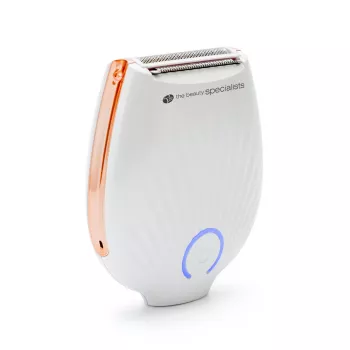 Rio SHSH-WH-BOT-EU/1.0 Go Smooth Γυναικεία ξυριστική μηχανή, λευκό