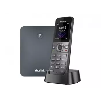 YEALINK W74P IP DECT-SET ΒΑΣΗ W70B με ασύρματο ακουστικό W74H