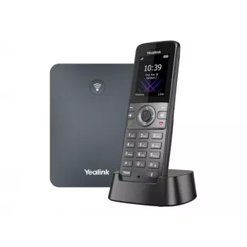 YEALINK W74P IP DECT-SET ΒΑΣΗ W70B με ασύρματο ακουστικό W74H