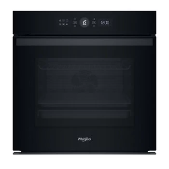 WHIRLPOOL φούρνος WOI4S8PM1SB, μαύρο, ενεργειακή κλάση A+, 6th SENSE