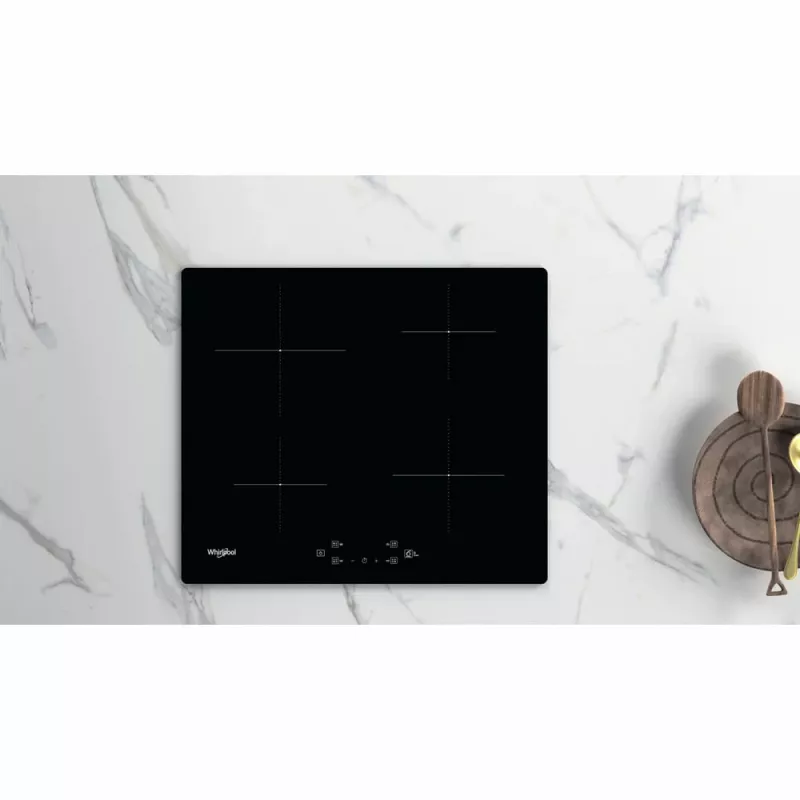 WHIRLPOOL επαγωγική εστία WS Q2160 NE, 60 cm, μαύρη