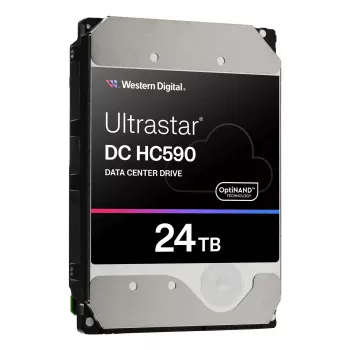 HDD|WESTERN DIGITAL|SAS|3,5 ίντσες|7200 U/min| 24 TB|WUH722624AL5204 0F59373|Ultrastar DC HC590|0F59373