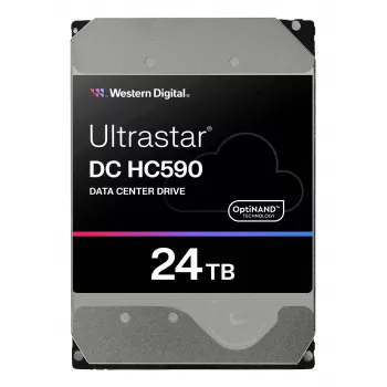 HDD|WESTERN DIGITAL|SAS|3,5 ίντσες|7200 U/min| 24 TB|WUH722624AL5204 0F59373|Ultrastar DC HC590|0F59373