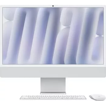 iMac 24 M4 10/10/16 24GB 1TB GE STD MM K+TID - ασημί