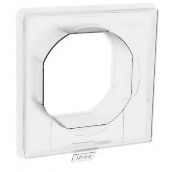 SCHNEIDER ELECTRIC BOX PROTECTION 1-G IP44, ΛΕΥΚΟ