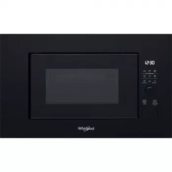 WHIRLPOOL Εντοιχιζόμενος Φούρνος Μικροκυμάτων WMF200G NB, 20L, Μαύρο