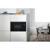 WHIRLPOOL Εντοιχιζόμενος Φούρνος Μικροκυμάτων WMF200G NB, 20L, Μαύρο