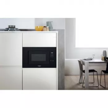 WHIRLPOOL Εντοιχιζόμενος Φούρνος Μικροκυμάτων WMF200G NB, 20L, Μαύρο