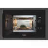 WHIRLPOOL Εντοιχιζόμενος Φούρνος Μικροκυμάτων WMF200G NB, 20L, Μαύρο