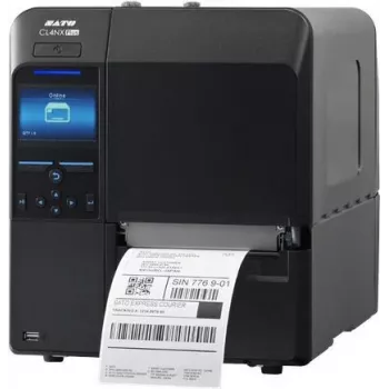 SATO CL4NX Plus - Άμεση θερμική/θερμική μεταφορά - Εκτυπωτής POS - 203 x 203 DPI - 14 ips - 355 mm/s - 0,06 - 0,268 mm (WWCLP102ZNAREU)