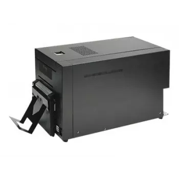 Zebra ZC10L - εκτυπωτής πλαστικών καρτών - έγχρωμος - θερμική εξάχνωση - 140 x 88 mm - 300 dpi - έως 410 κάρτες/ώρα (μονόχρωμο)
