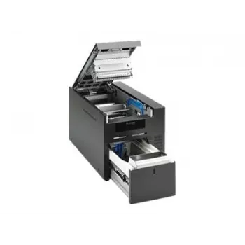 Zebra ZC10L - εκτυπωτής πλαστικών καρτών - έγχρωμος - θερμική εξάχνωση - 140 x 88 mm - 300 dpi - έως 410 κάρτες/ώρα (μονόχρωμο)