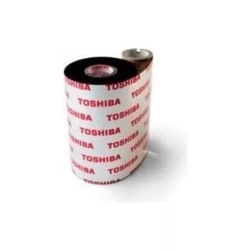 Toshiba TEC Premium - Μαύρο - 112 mm x 600 m