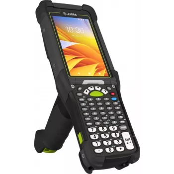 Zebra MC94 LAN WLAN 6E WAN 5G/LTE GPS eSIM GUN BT NFC ΟΘΟΝΗ 4,3 ιντσών ΔΟΝΗΤΗΣ GMS SE58 IMAGER 6GB RAM/128GB UFS 58 ΠΛΗΚΤΡΑ 7000 MAH STD ΜΠΑΤΑΡΙΑ ROW