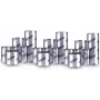 TSC 57mm x 90M 8580-PWR Premium κερί/ρητίνη 48ROLLS/CTN