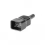 Microconnect C20PLUG Βύσμα καλωδίου C20 Μαύρο