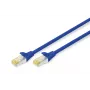 DIGITUS Καλώδιο patch - CAT6a - S/FTP - Snagless - Cu - 3m - μπλε