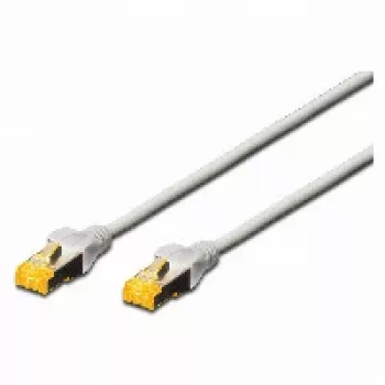 DIGITUS Καλώδιο patch - CAT6a - S/FTP - Snagless - Cu - 10m - μπλε