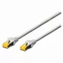 DIGITUS Καλώδιο patch - CAT6a - S/FTP - Snagless - Cu - 10m - μπλε