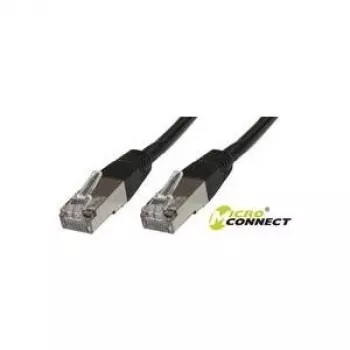 Καλώδιο δικτύου Microconnect B-FTP510S μαύρο 10 m Cat5e F/UTP (FTP)