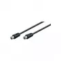 Ομοαξονικό καλώδιο Microconnect COAX050 5 m μαύρο