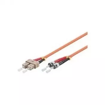 Microconnect FIB120002 καλώδιο InfiniBand/οπτικών ινών 2 m ST SC πορτοκαλί