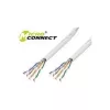 Microconnect KAB007-100 Καλώδιο δικτύου Λευκό 100 m Cat6 U/UTP (UTP)