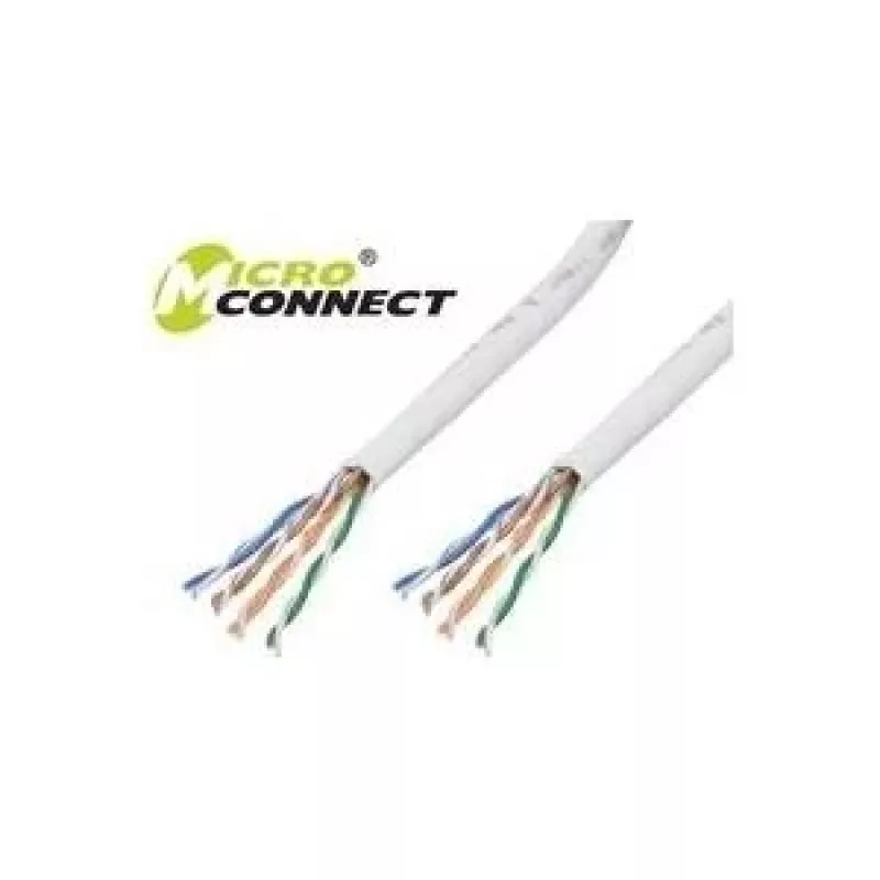 Microconnect KAB007-100 Καλώδιο δικτύου Λευκό 100 m Cat6 U/UTP (UTP)