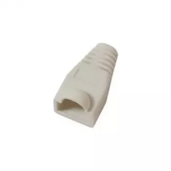 MicroConnect KON503W RJ45 Θηλιά ανακούφισης έλξης, λευκό, 50 τεμ.