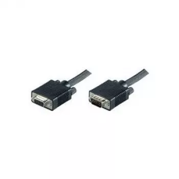 Microconnect MONGH1B Καλώδιο βίντεο-προσαρμογέας 1 m SVGA HD15 Μαύρο