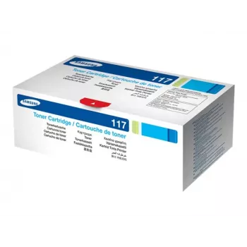 HP MLT-D117S Μαύρο γνήσιο δοχείο τόνερ