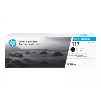 HP MLT-D117S Μαύρο γνήσιο δοχείο τόνερ